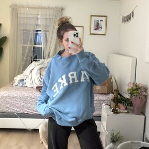 ARKET Women's Blue Sweatshirt